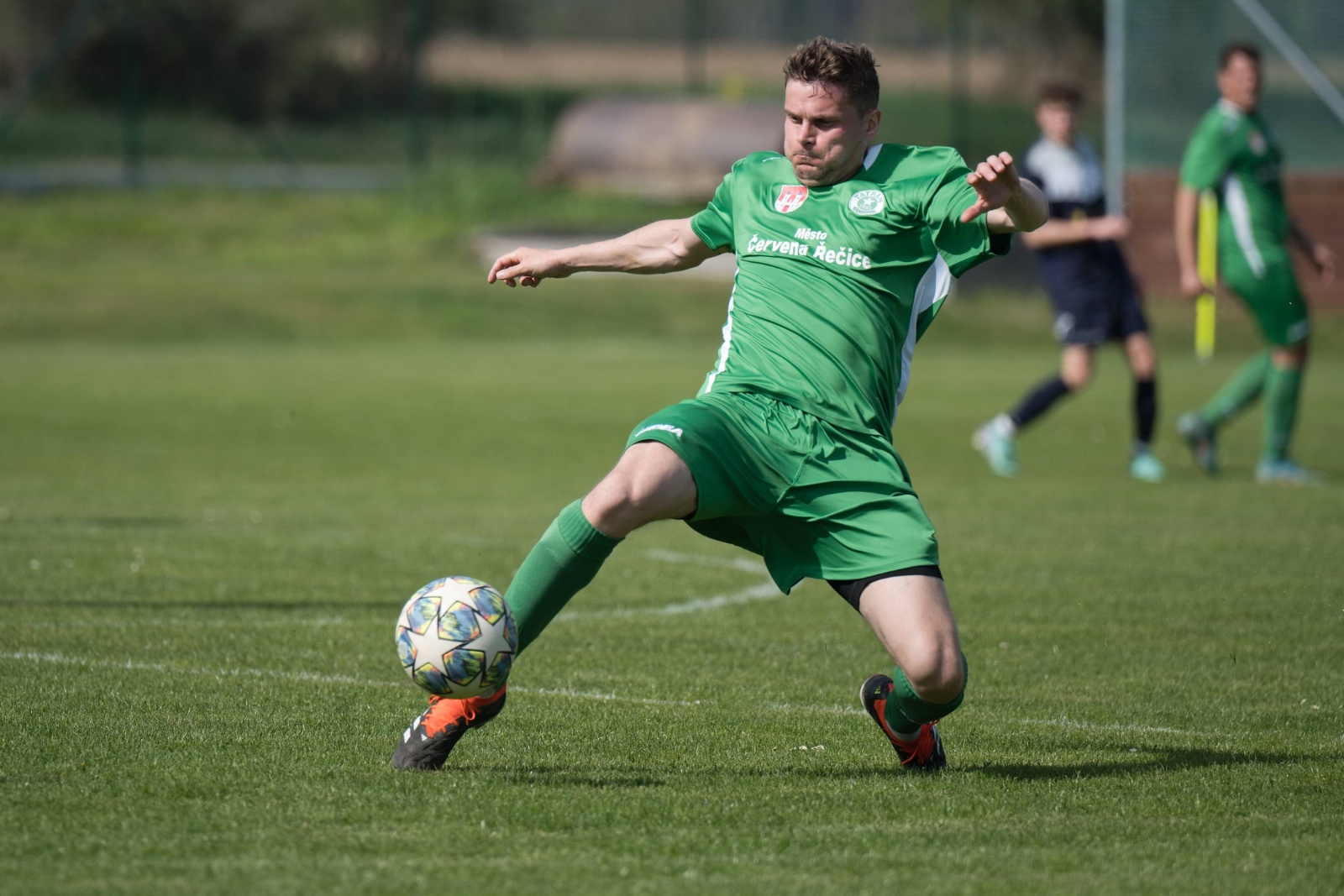 TJ Tatran Červená Řečice A vs. SK Jiřice A  2:1